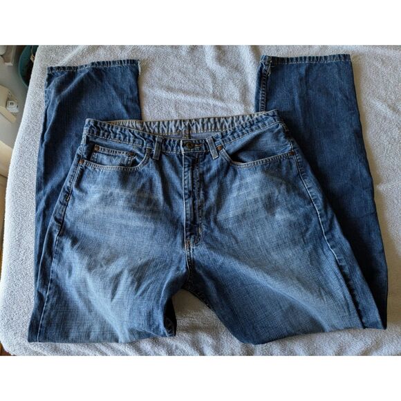 Ralph Lauren Polo Jeans Co. Men’s Straight Leg Denim Jeans  Sz 34x32 - Picture 8 of 9